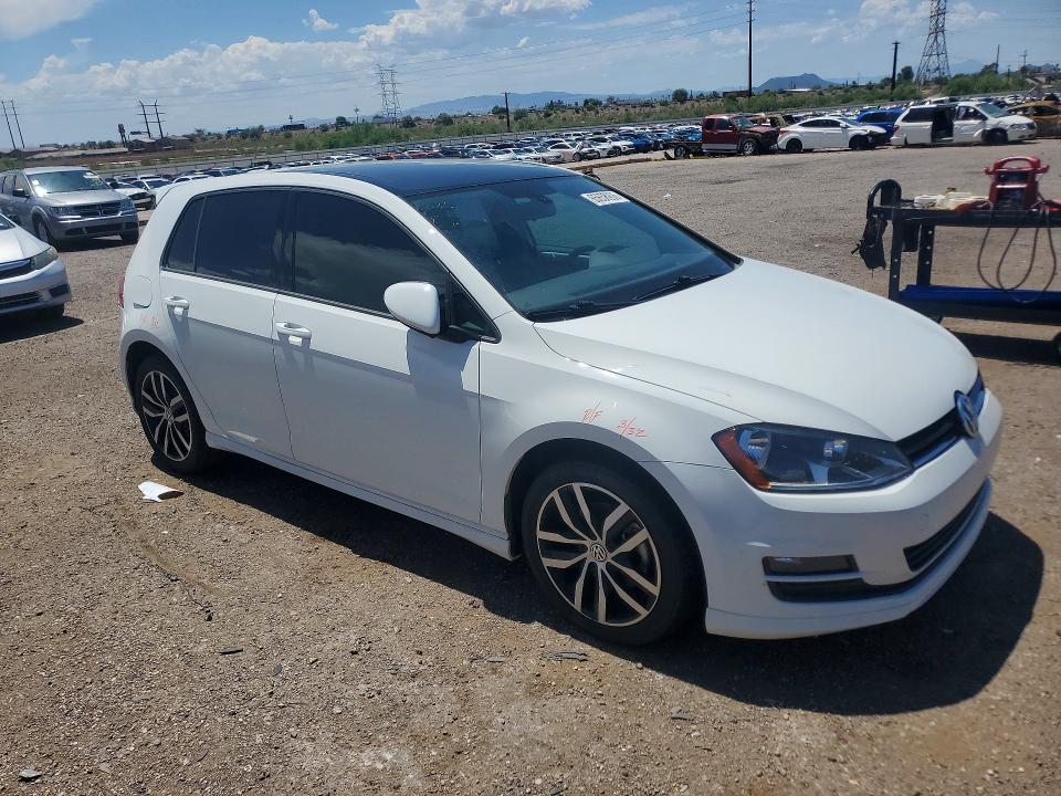 Photo 4 from auction – 2015 VOLKSWAGEN GOLF with VIN 3VW217AU2FM005560