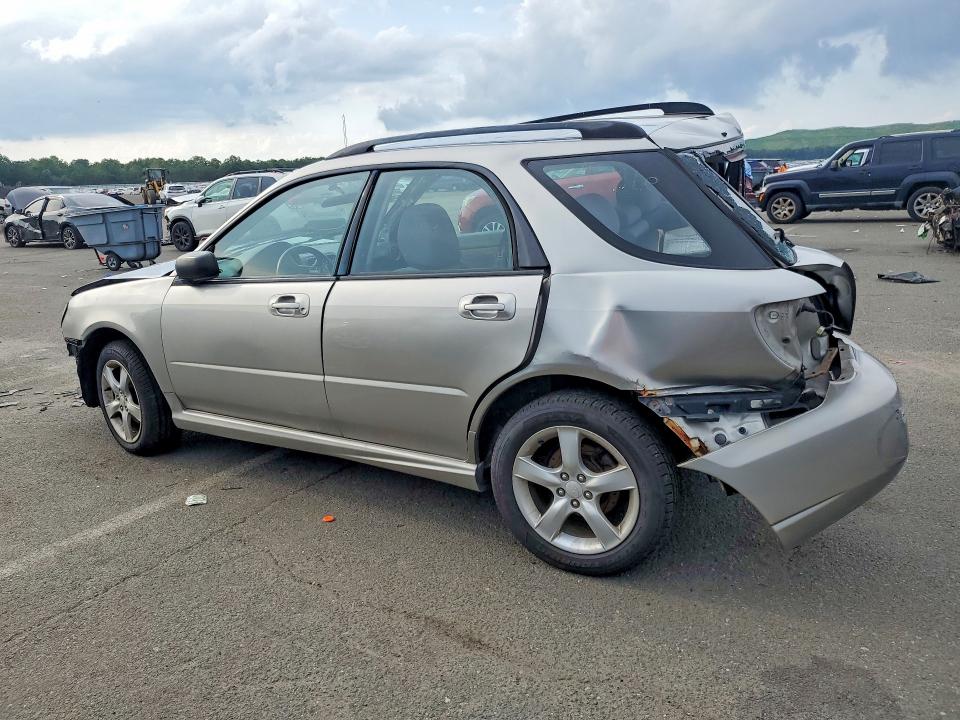 Photo 2 from auction – 2006 SUBARU IMPREZA with VIN JF1GG67656H813860