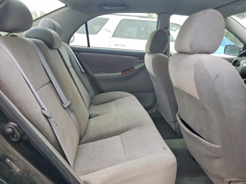 Photo 10 from auction – 2006 TOYOTA COROLLA with VIN 2T1BR32E36C651601