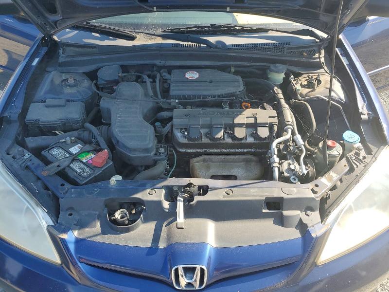 Photo 11 from auction – 2005 HONDA CIVIC with VIN JHMES16555S002135