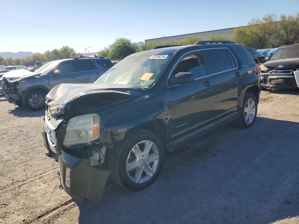 GMC TERRAIN 2011 with VIN 2CTFLSE57B6416806 - Photo from auction