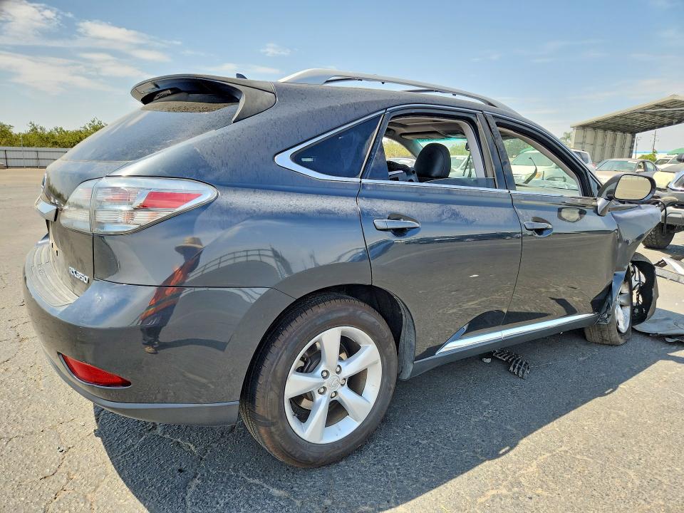 Photo 3 from auction – 2011 LEXUS RX with VIN JTJZK1BA0B2005247