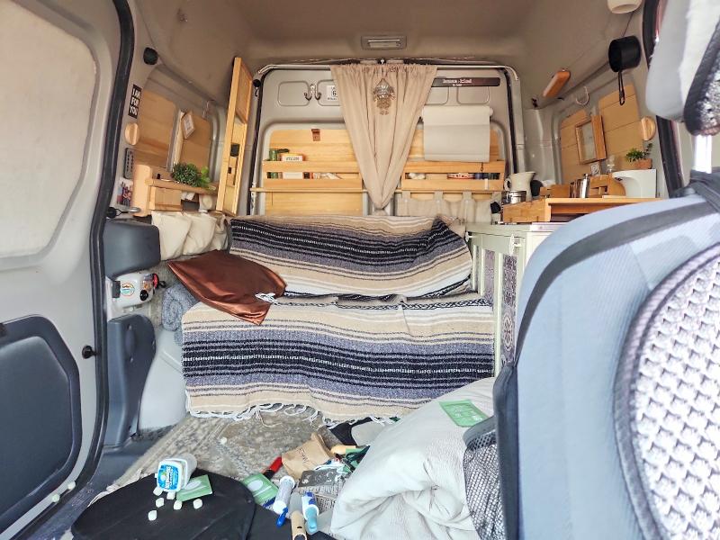 Photo 10 from auction – 2010 FORD TRANSIT CONNECT with VIN NM0LS7AN2AT021116