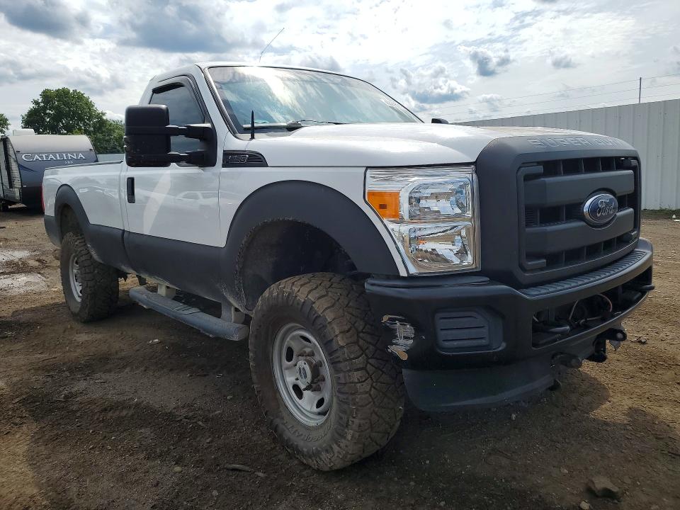 Photo 4 from auction – 2016 FORD F250 with VIN 1FTBF2B61GEB25736