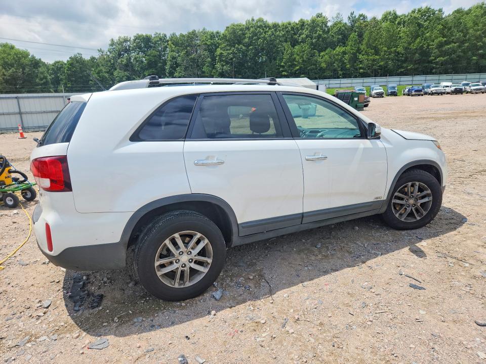 Photo 3 from auction – 2014 KIA SORENTO with VIN 5XYKTDA79EG540483