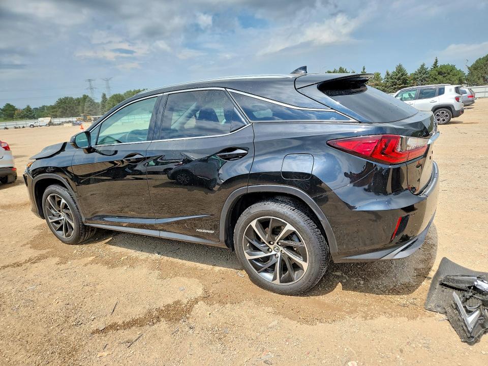 Photo 2 from auction – 2018 LEXUS RX 450H with VIN 2T2BGMCA5JC027584