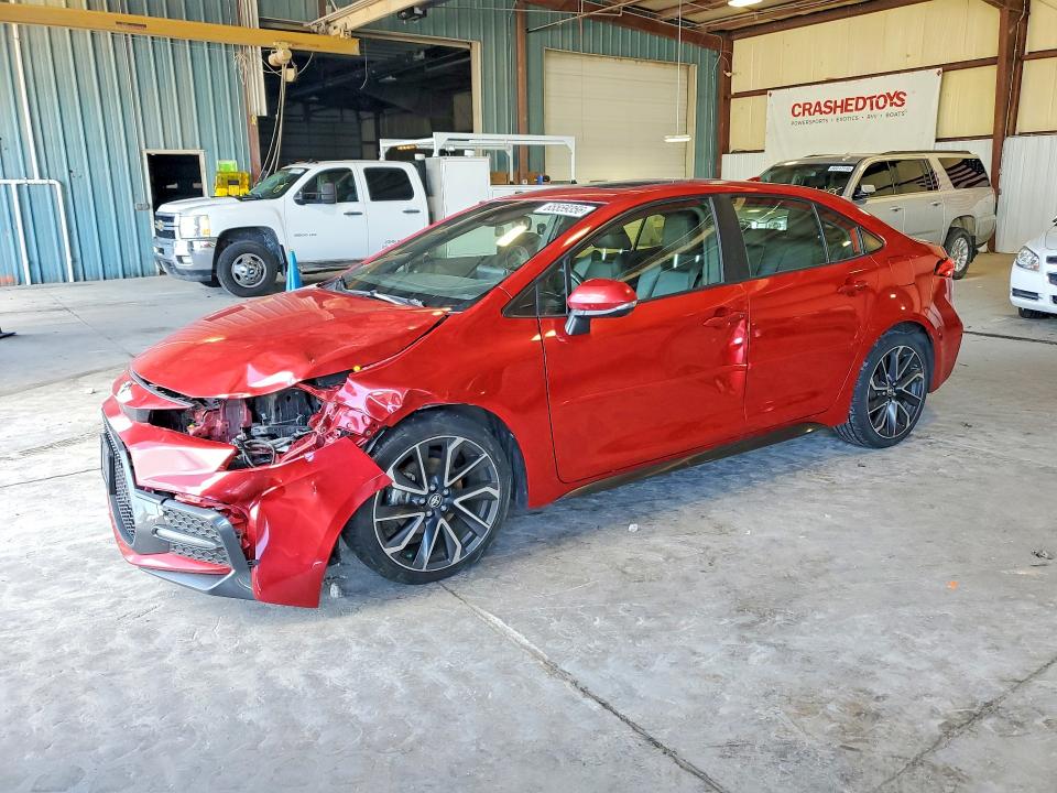 2020 TOYOTA COROLLA - Търг №65559356