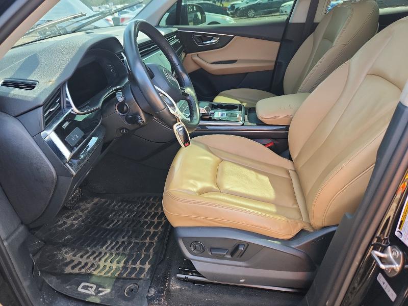 Photo 7 from auction – 2021 AUDI Q7 with VIN WA1AXAF7XMD010716