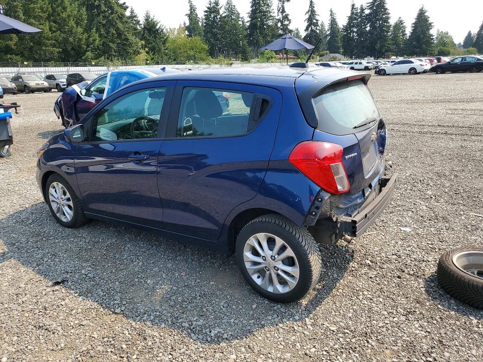 Photo 2 from auction – 2022 CHEVROLET SPARK with VIN KL8CD6SA6NC032136
