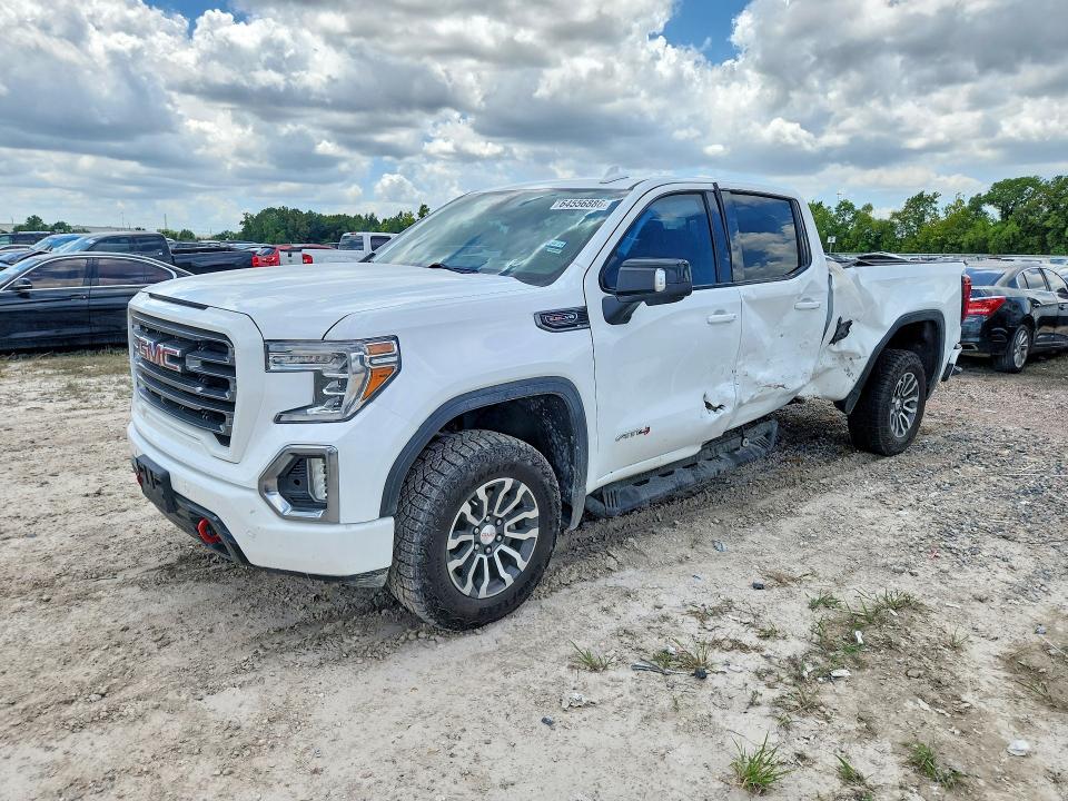GMC SIERRA 2022 with VIN 3GTP9EEL7NG114875 - Photo from auction