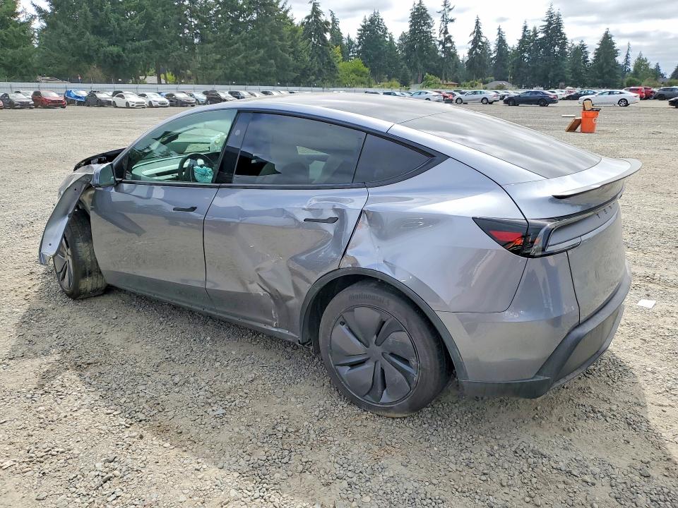 Photo 2 from auction – 2026 TESLA MODEL Y with VIN 7SAYGDEE9TF574566