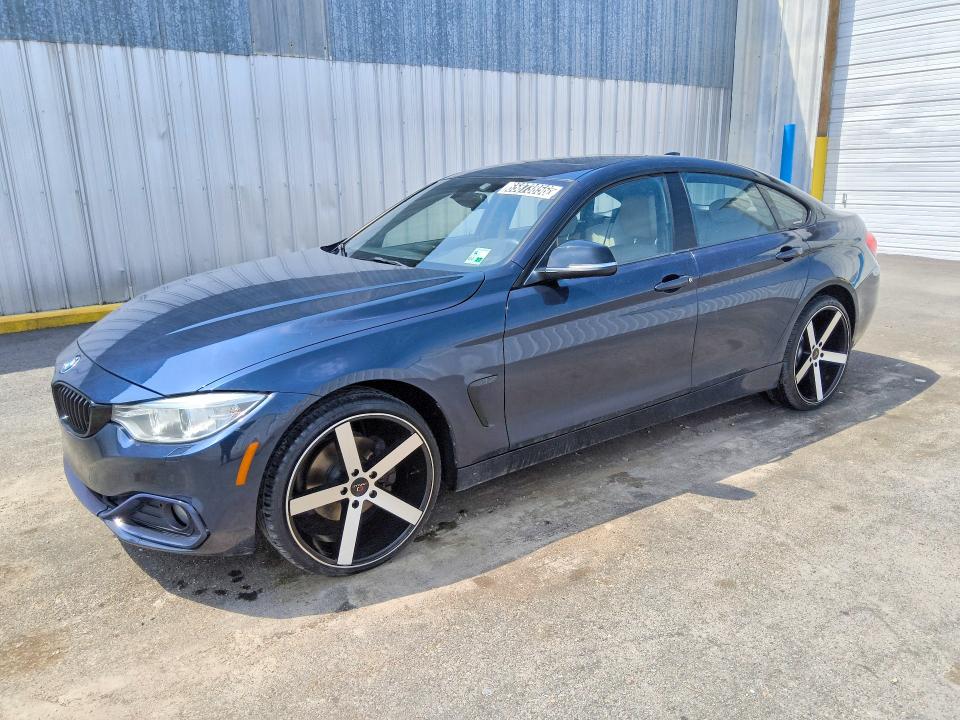 BMW 428 2015 with VIN WBA4A7C54FD414024 - Photo from auction