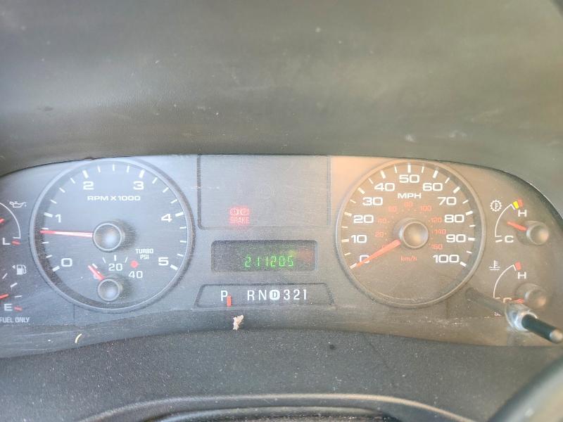 Photo 9 from auction – 2005 FORD F250 with VIN 1FTSX21P35EA39087