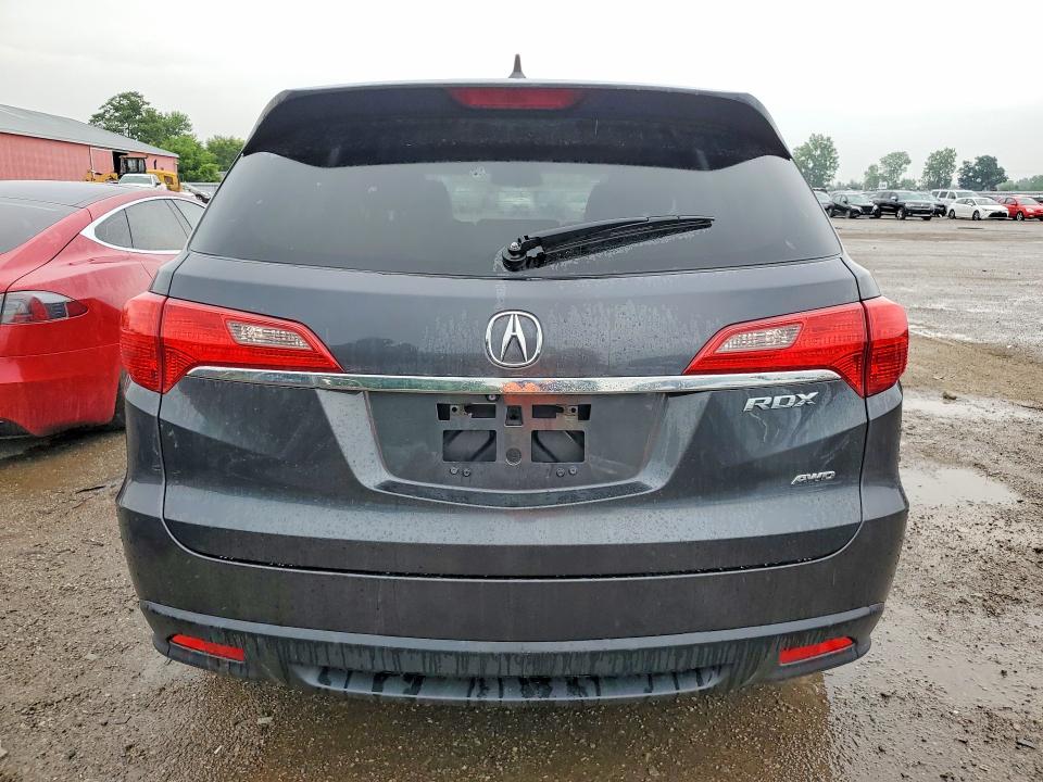 Photo 6 from auction – 2014 ACURA RDX with VIN 5J8TB4H37EL800377