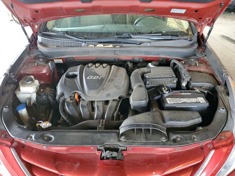 Photo 11 from auction – 2013 HYUNDAI SONATA with VIN 5NPEB4AC3DH762800