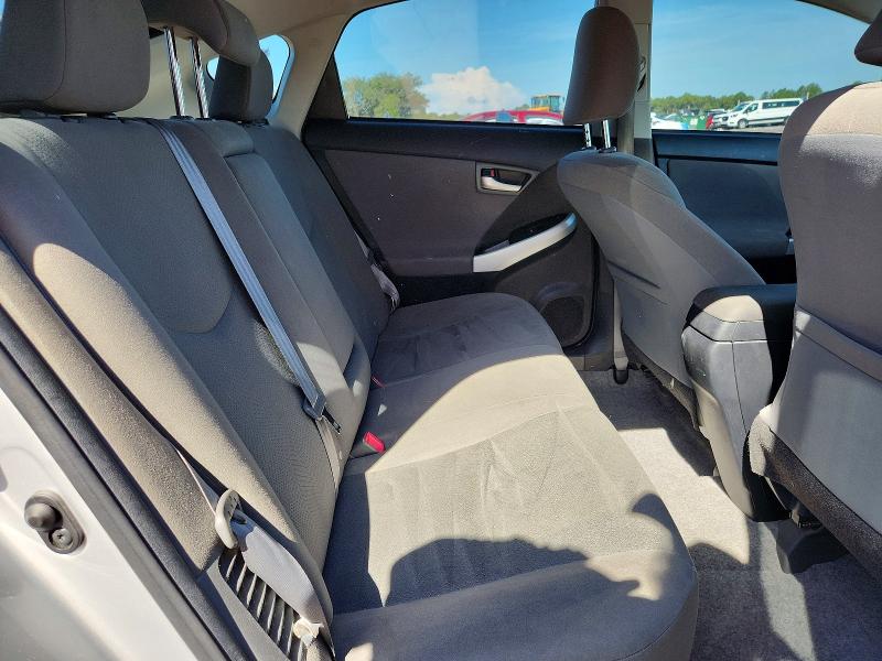 Photo 10 from auction – 2014 TOYOTA PRIUS with VIN JTDKN3DU0E0387343