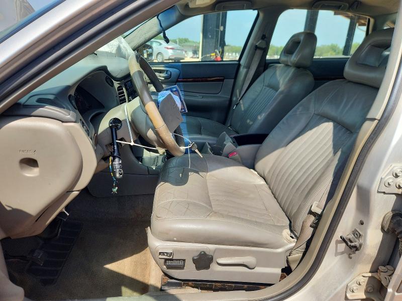 Photo 7 from auction – 2001 CHEVROLET IMPALA with VIN 2G1WH55K319302683