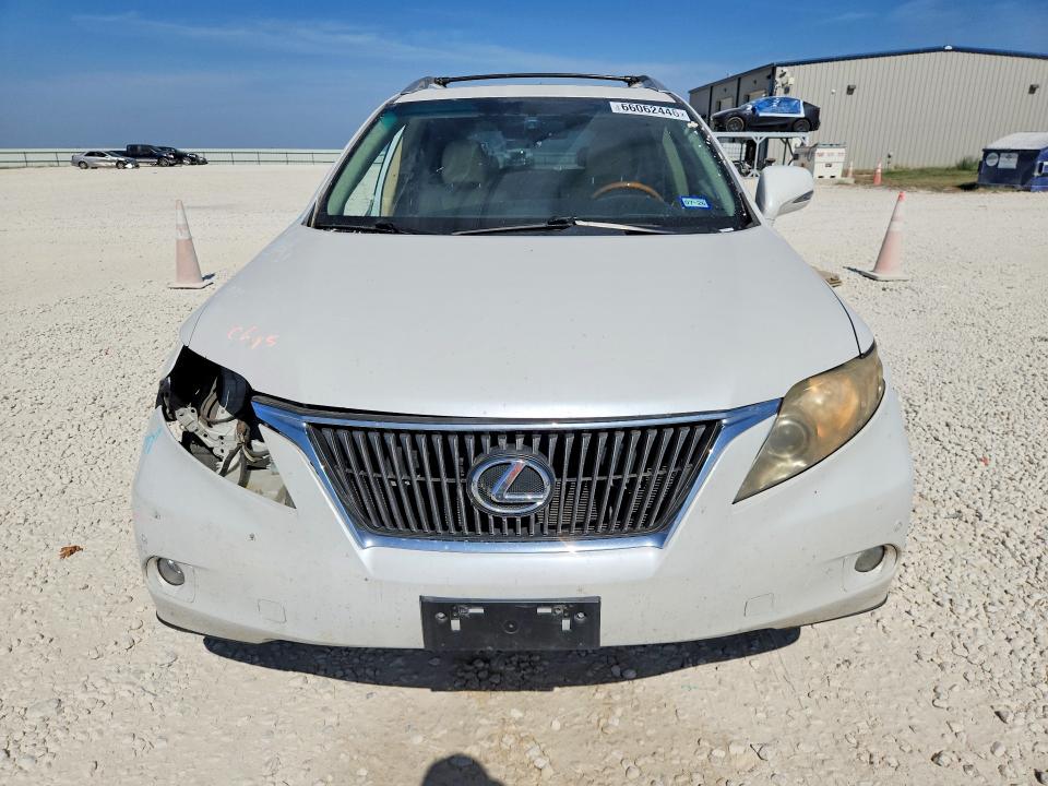 Photo 5 from auction – 2010 LEXUS RX with VIN JTJZK1BA5A2000544