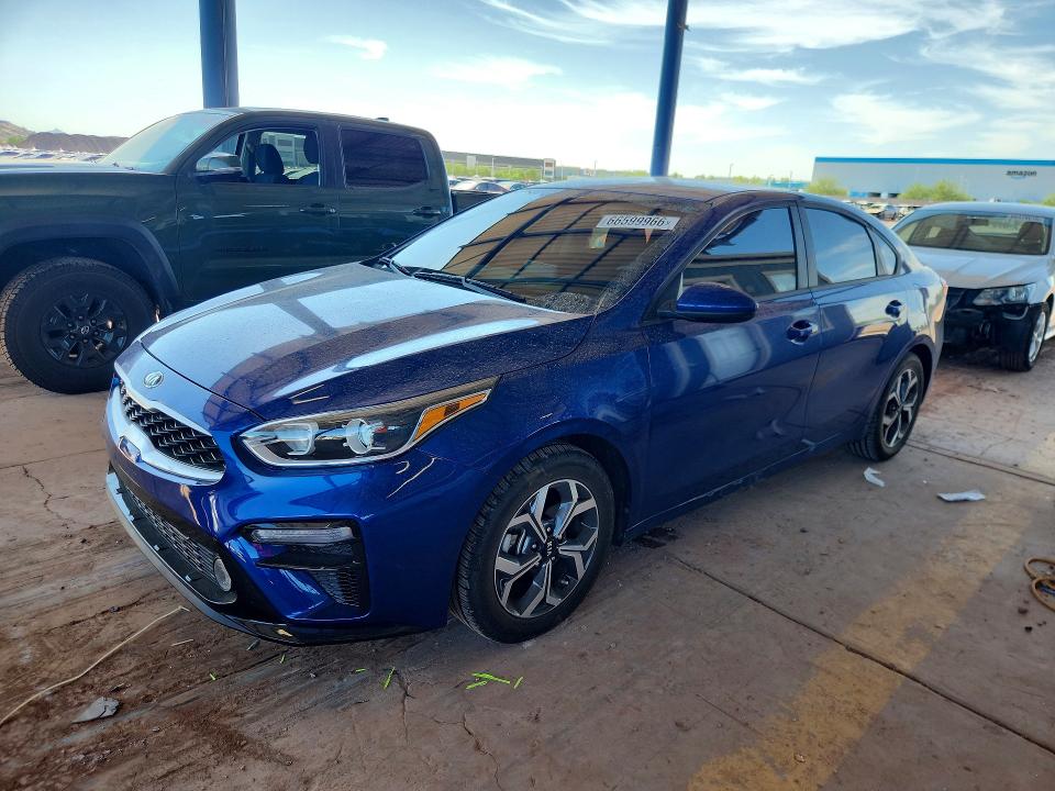 2020 KIA FORTE - Търг №66599966