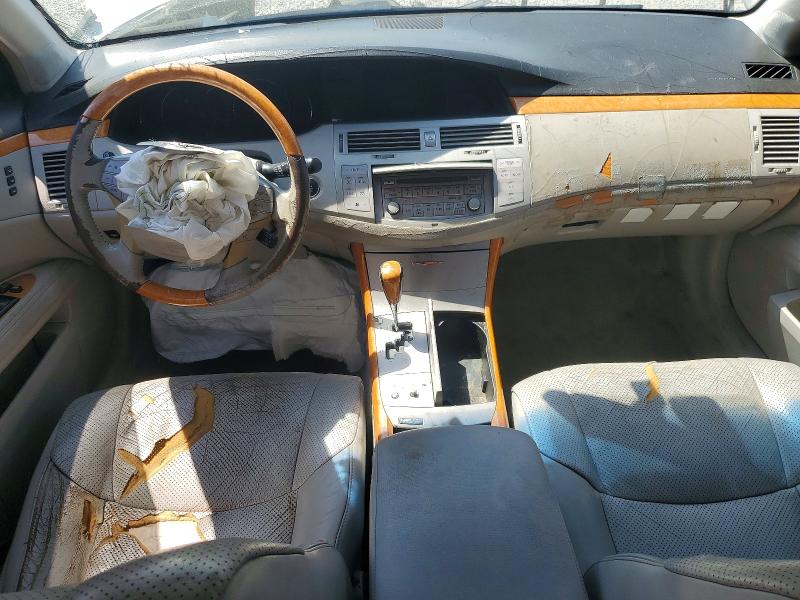 Photo 8 from auction – 2007 TOYOTA AVALON with VIN 4T1BK36B27U215116
