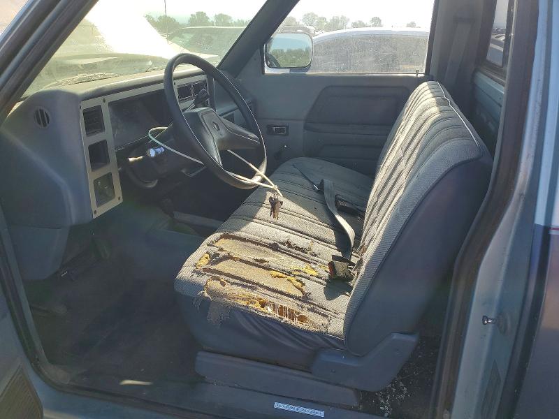 Photo 7 from auction – 1987 DODGE DAKOTA with VIN 1B7GR14M6HS473750