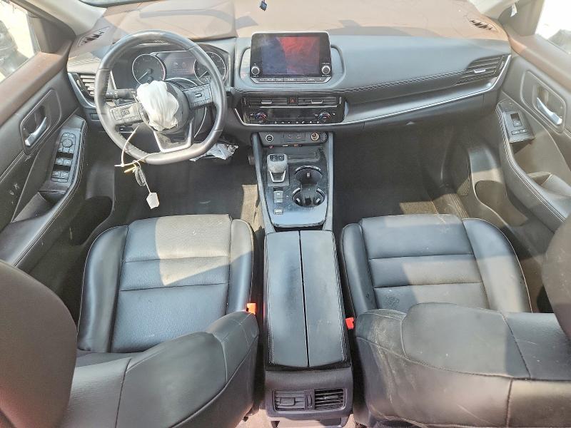 Photo 8 from auction – 2022 NISSAN ROGUE with VIN 5N1BT3BA5NC716174