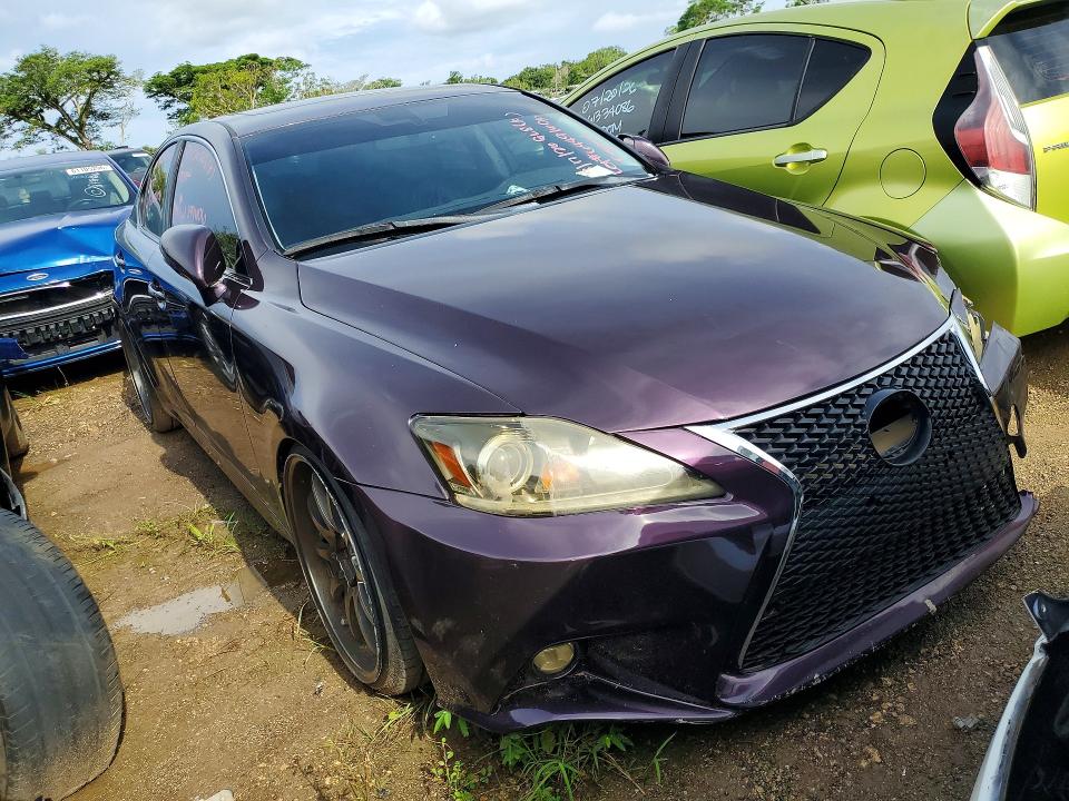 Photo 4 from auction – 2011 LEXUS IS 250 with VIN JTHBF5C27B5153061
