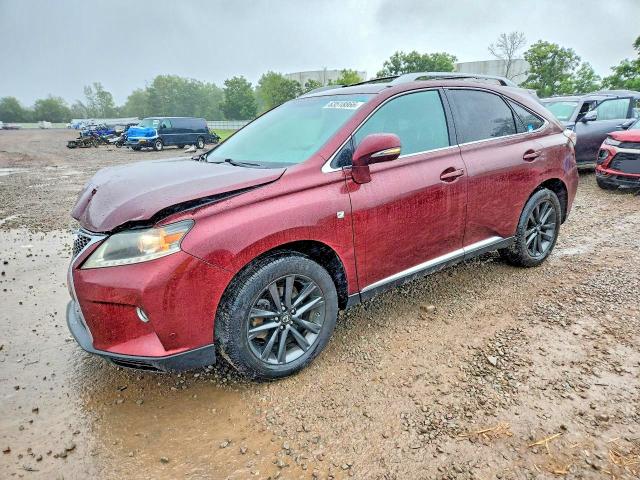 LEXUS RX 350 2014 with VIN 2T2BK1BA1EC248975 - Photo from auction