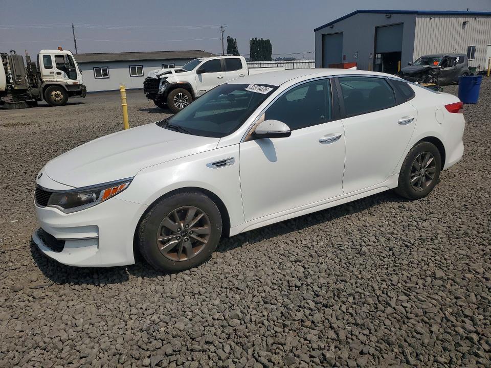 KIA OPTIMA 2016 with VIN 5XXGT4L14GG006233 - Photo from auction