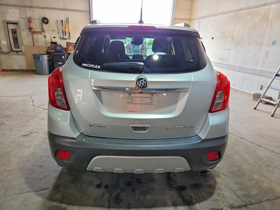 Photo 6 from auction – 2014 BUICK ENCORE with VIN KL4CJCSB6EB627771
