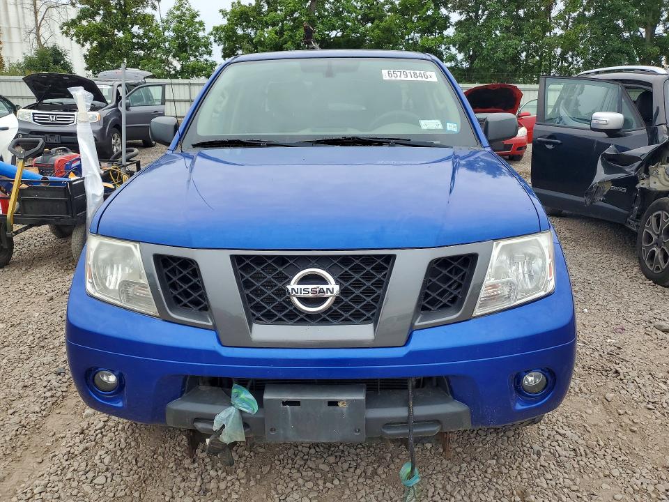 Photo 5 from auction – 2012 NISSAN FRONTIER with VIN 1N6AD0EV3CC441389