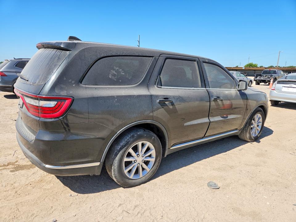 Photo 3 from auction – 2014 DODGE DURANGO with VIN 1C4RDHAG9EC308831
