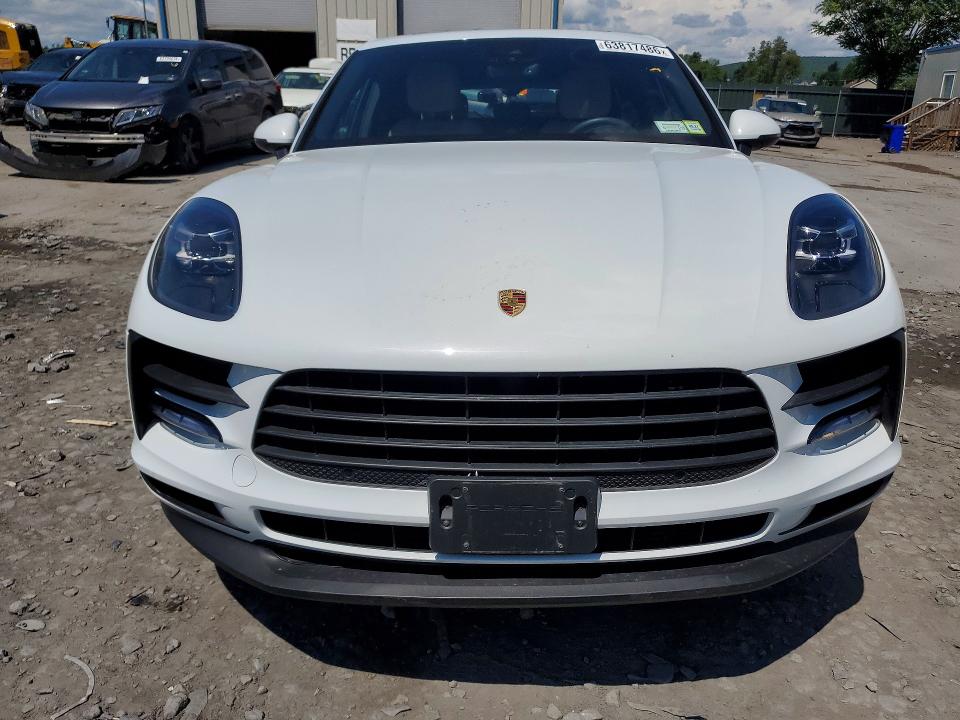 Photo 5 from auction – 2021 PORSCHE MACAN with VIN WP1AA2A56MLB05815