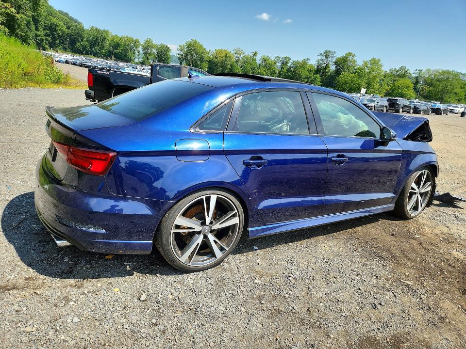 Photo 3 from auction – 2017 AUDI S3 with VIN WAUB1GFF3H1021602