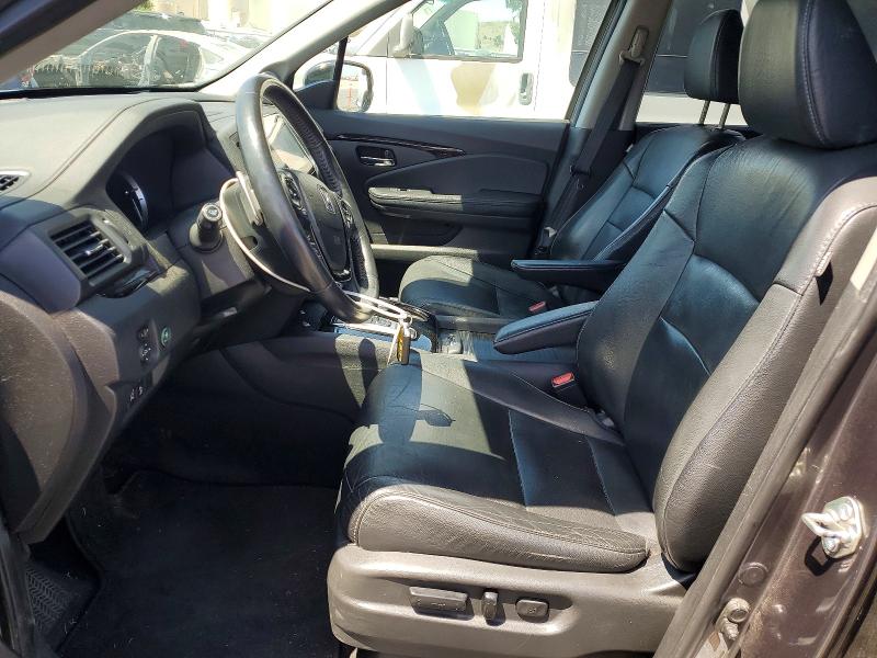 Photo 7 from auction – 2017 HONDA PILOT with VIN 5FNYF6H90HB020057