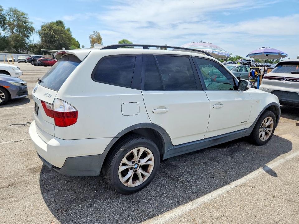 Photo 3 from auction – 2010 BMW X3 with VIN WBXPC9C49AWJ35018