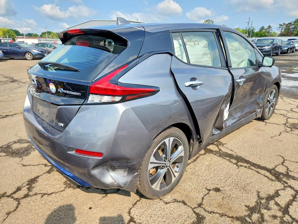 Photo 3 from auction – 2020 NISSAN LEAF with VIN 1N4AZ1CP1LC304911