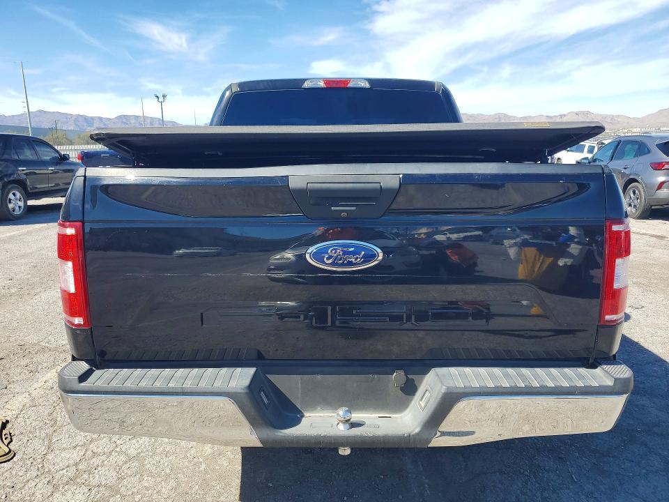 Photo 6 from auction – 2019 FORD F150 with VIN 1FTEW1CB7KKD48571
