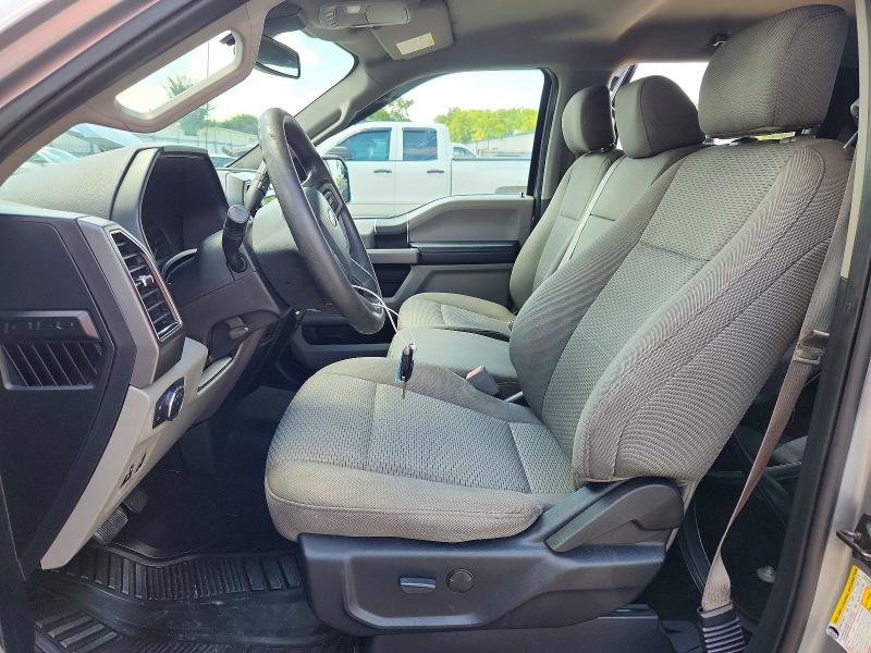Photo 7 from auction – 2020 FORD F150 with VIN 1FTEW1C5XLFA24034