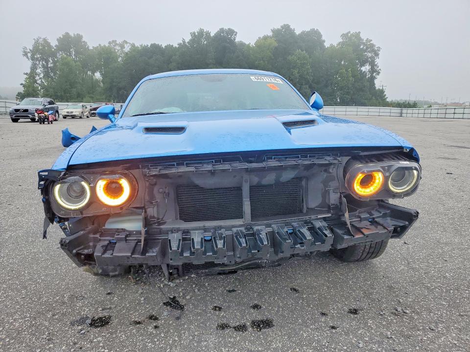 Photo 5 from auction – 2019 DODGE CHALLENGER with VIN 2C3CDZAG8KH672375