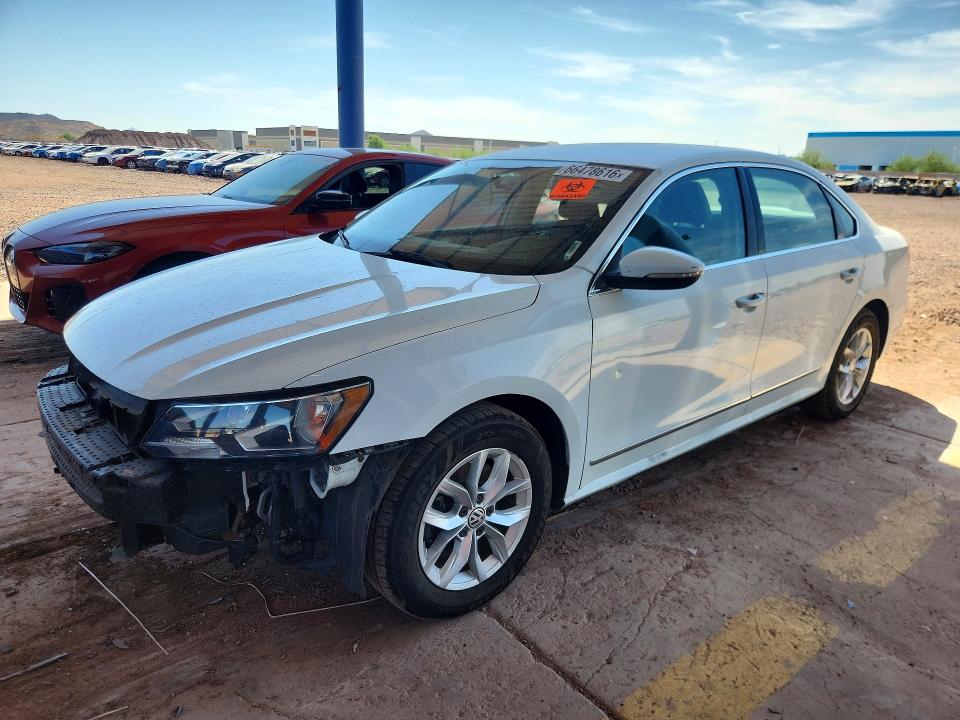 2016 VOLKSWAGEN PASSAT - Търг №66478616