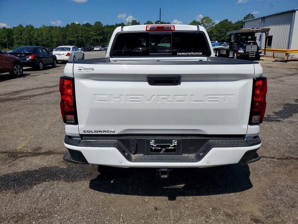 Photo 6 from auction – 2025 CHEVROLET COLORADO with VIN 1GCPTCEK7S1192256