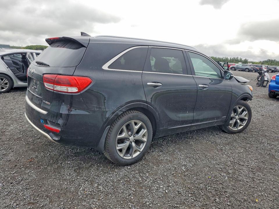 Photo 3 from auction – 2017 KIA SORENTO with VIN 5XYPKDA17HG238201