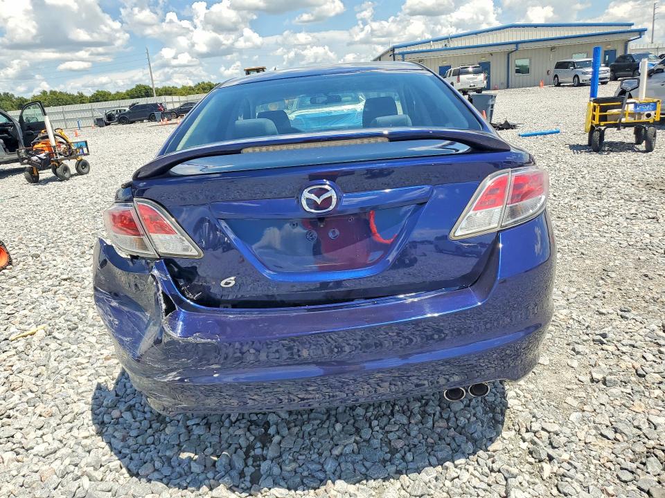 Photo 6 from auction – 2011 MAZDA 6 with VIN 1YVHZ8CH4B5M13354