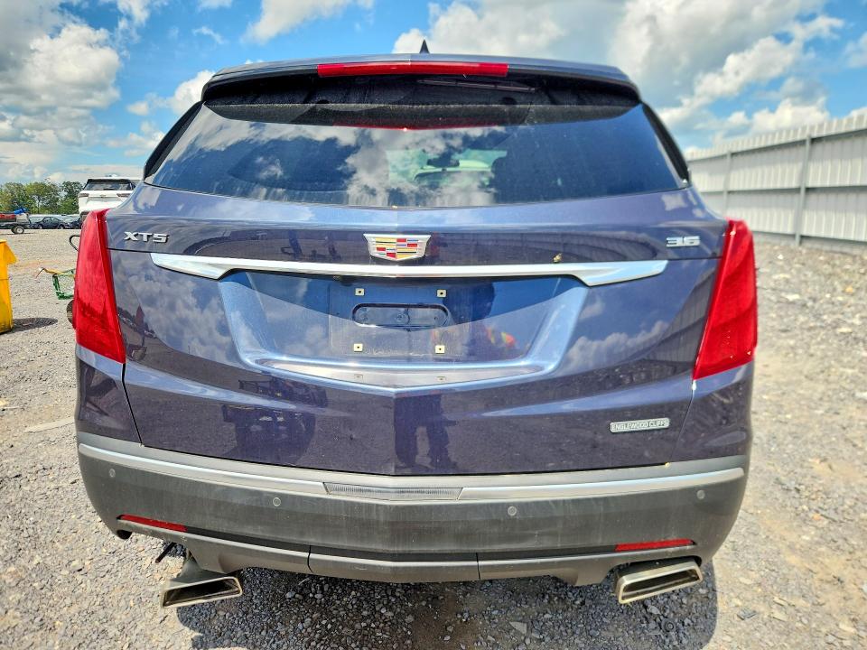 Photo 6 from auction – 2018 CADILLAC XT5 with VIN 1GYKNARS4JZ160765