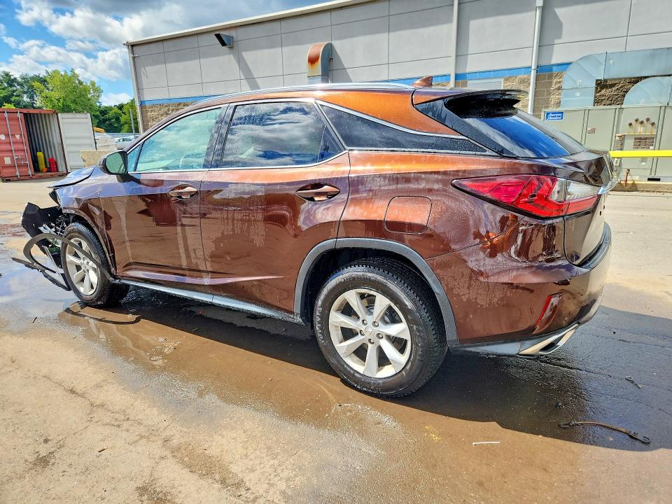 Photo 2 from auction – 2016 LEXUS RX 350 with VIN 2T2BZMCA3GC016795