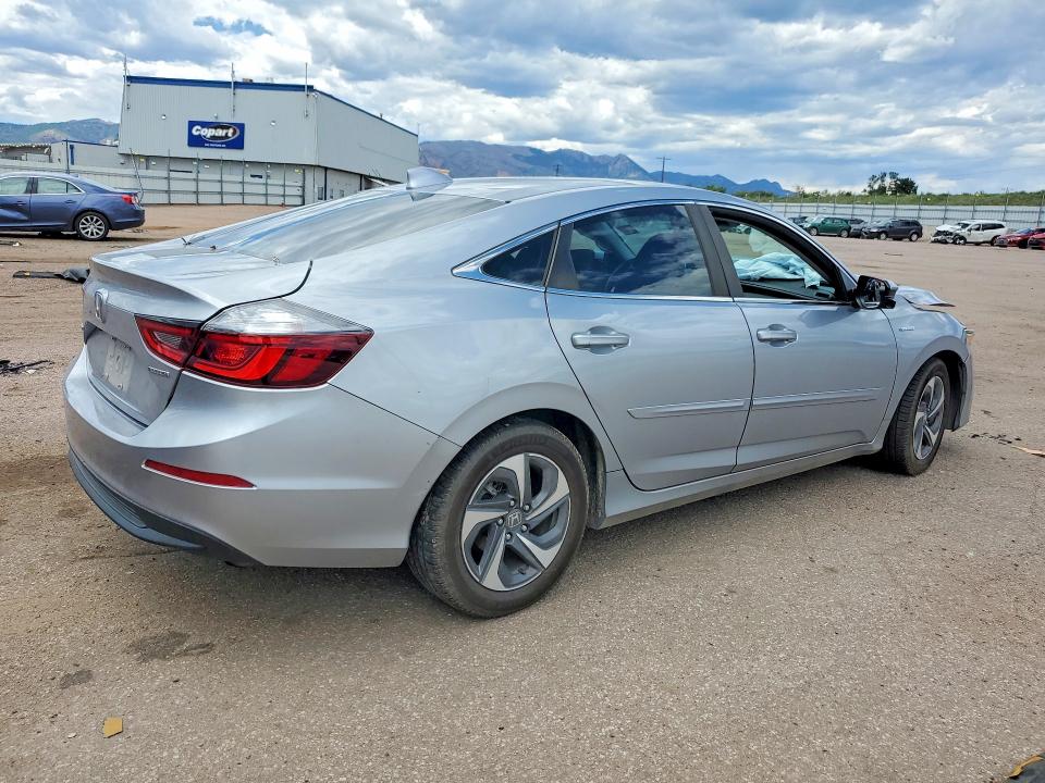 Photo 3 from auction – 2019 HONDA INSIGHT with VIN 19XZE4F59KE028487
