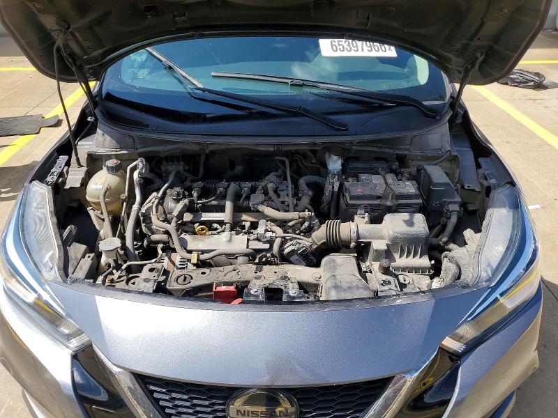 Photo 11 from auction – 2021 NISSAN VERSA with VIN 3N1CN8DV0ML872774