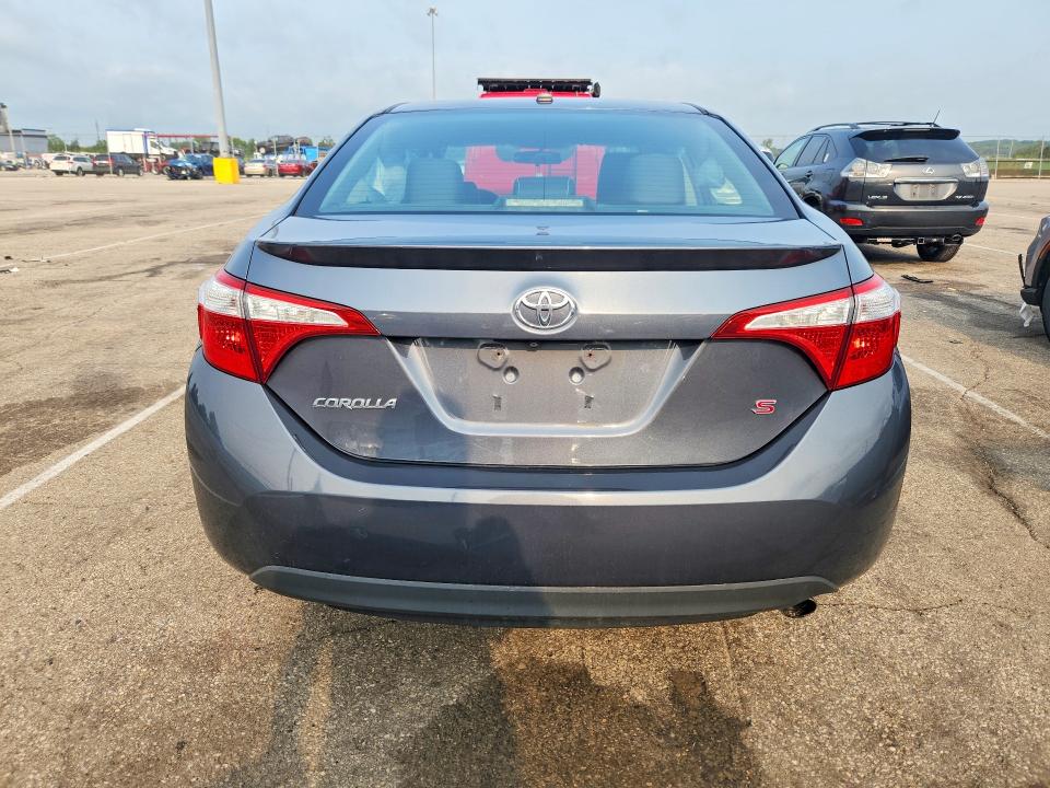 Photo 6 from auction – 2014 TOYOTA COROLLA with VIN 2T1BURHE8EC197207