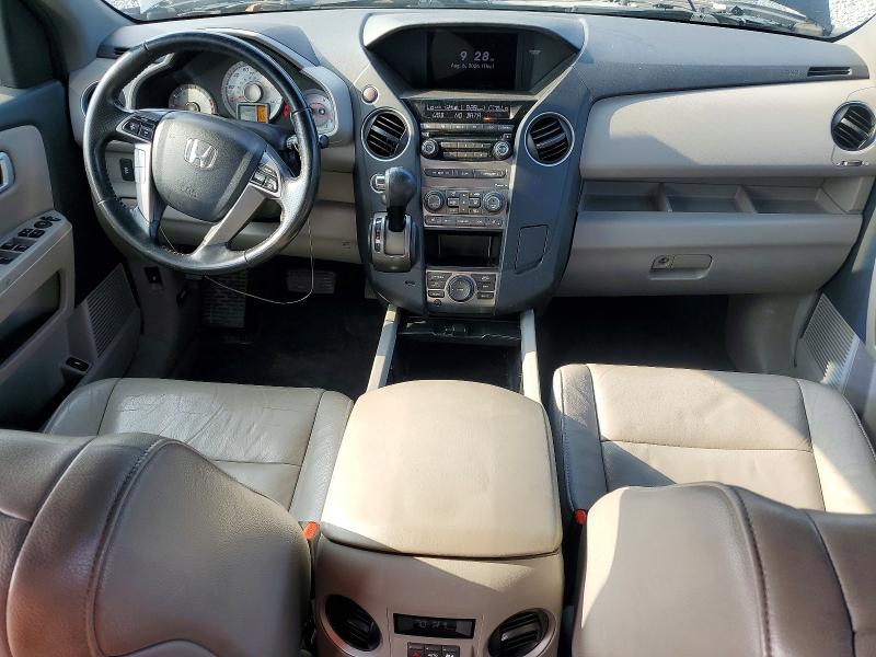 Photo 8 from auction – 2013 HONDA PILOT with VIN 5FNYF4H7XDB020273